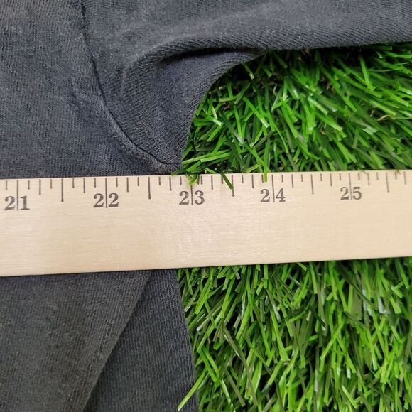 Vintage Reebok Above-The -Rim Shirt XL 23x27 Faded-Black - Picture 14 of 15